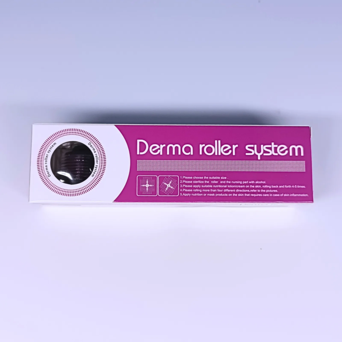 MedAes DRS200 dermaroller 540 naalden – voor littekens, striae en rimpels detail foto 1