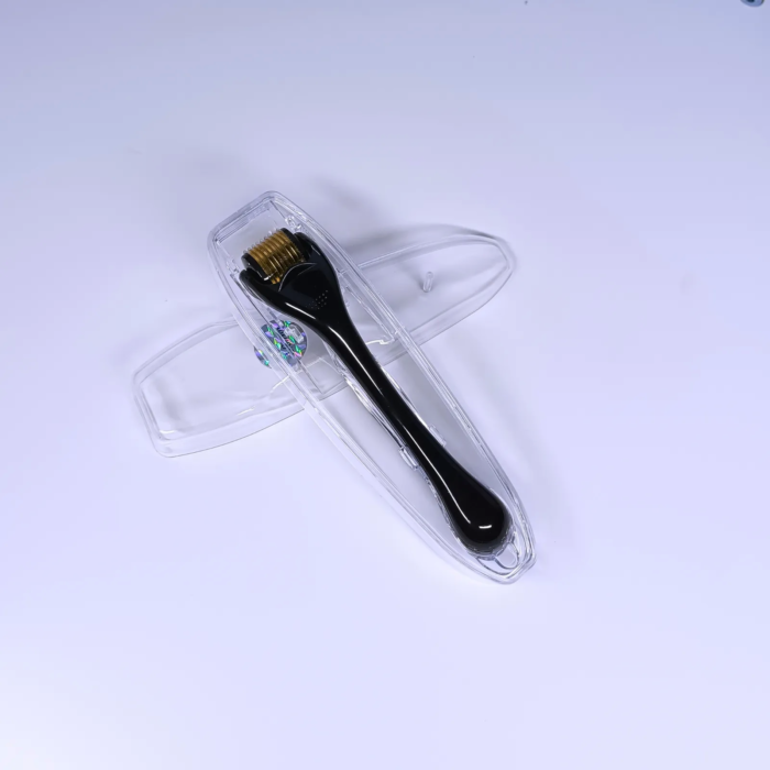 MedAes DRS200 dermaroller 540 naalden – voor littekens, striae en rimpels in situatie