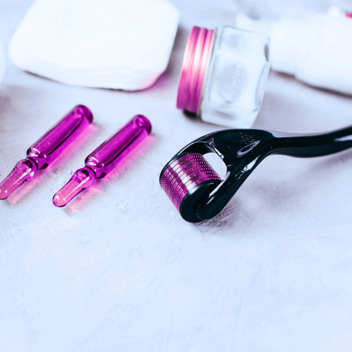 DRS100 dermaroller 540 naalden - 1.00mm vermindert rimpels en pigmentatie - Afbeelding 3