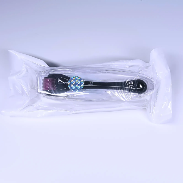 MedAes DRS200 dermaroller 540 naalden – voor littekens, striae en rimpels in verpakking foto 2
