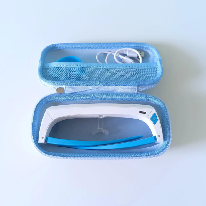 MedAes Lichttherapiebril MA48PRO in verpakking foto 2