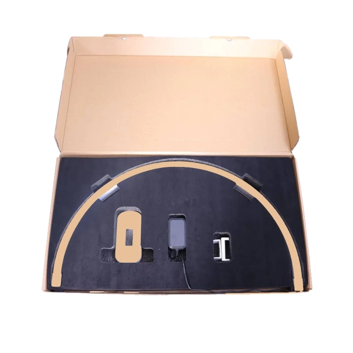 ILLUXE IL10 – Manicure LED Moonlight goud in verpakking