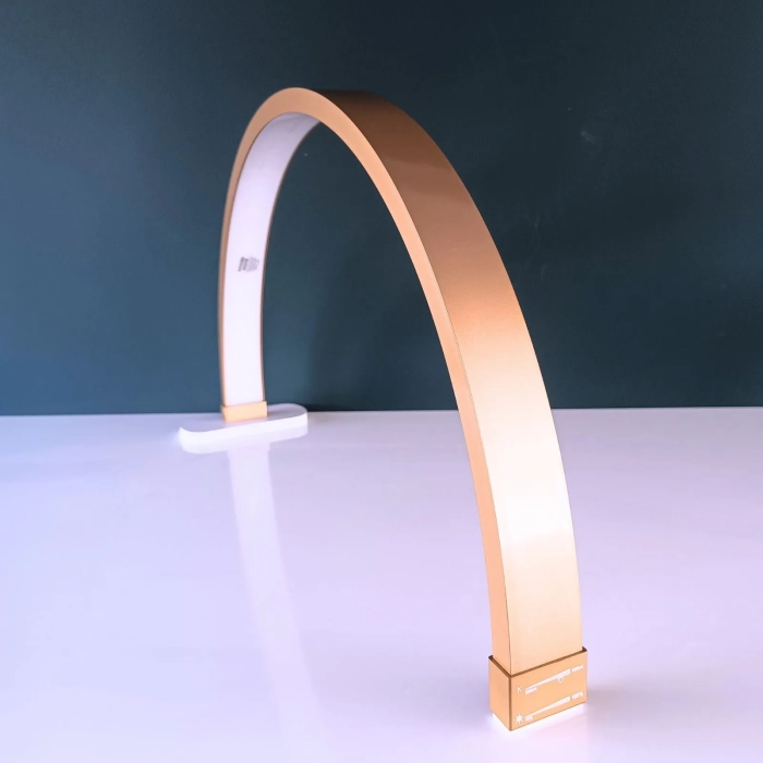 ILLUXE IL10 – Manicure LED Moonlight goud product foto zijkant