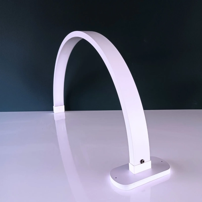 ILLUXE IL10 – Manicure LED Moonlight wit product foto zijkant 2