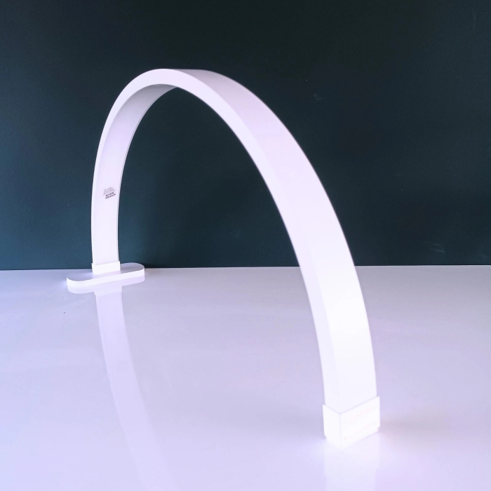 ILLUXE IL10 – Manicure LED Moonlight wit product foto zijkant