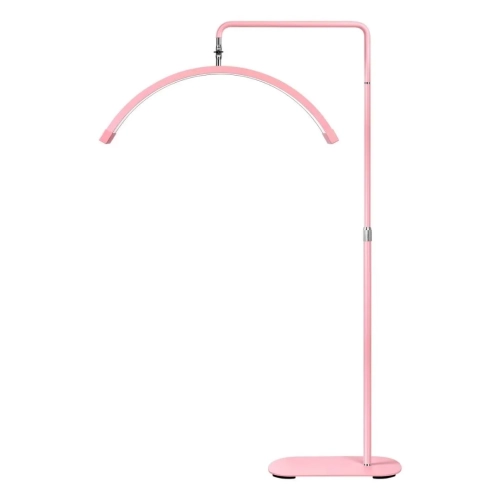 ILLUXE IL16-Half Moon Light -Behandellamp-Roze met glitters vooraanzicht