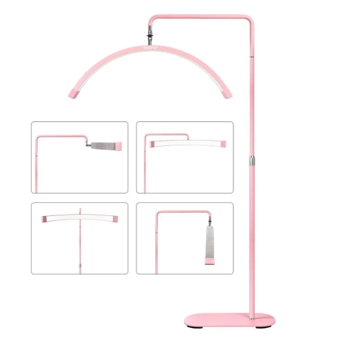 ILLUXE IL16-Half Moon Light -Behandellamp-roze met glitters technische informatie foto 2