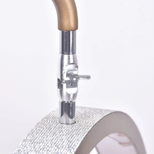 ILLUXE IL16-Half Moon Light - BehandellampILLUXE IL16-Half Moon Light - Behandellamp-Goud met glitters detail foto 1