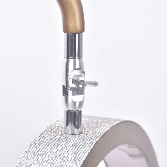 ILLUXE IL16-Half Moon Light - BehandellampILLUXE IL16-Half Moon Light - Behandellamp-Goud met glitters detail foto 1