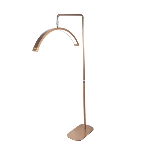 ILLUXE IL16-Half Moon Light -BehandellampILLUXE IL16-Half Moon Light -Behandellamp-Goud met glitters vooraanzich