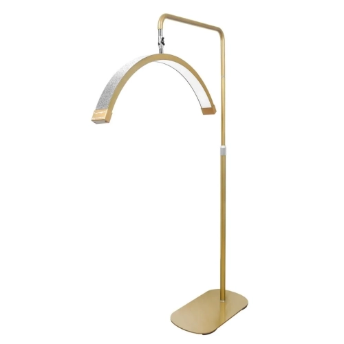 ILLUXE IL16-Half Moon Light -BehandellampILLUXE IL16-Half Moon Light -Behandellamp-Goud met glitters voorzicht