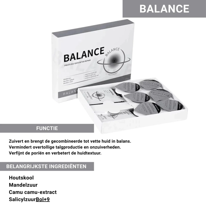 Balance Facial Restart Kit- MEDAES detail