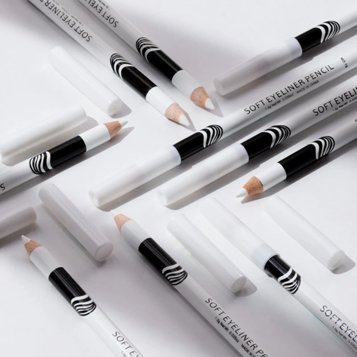 Cosmetisch Potlood Wit Menow – 12 stuks in situatie