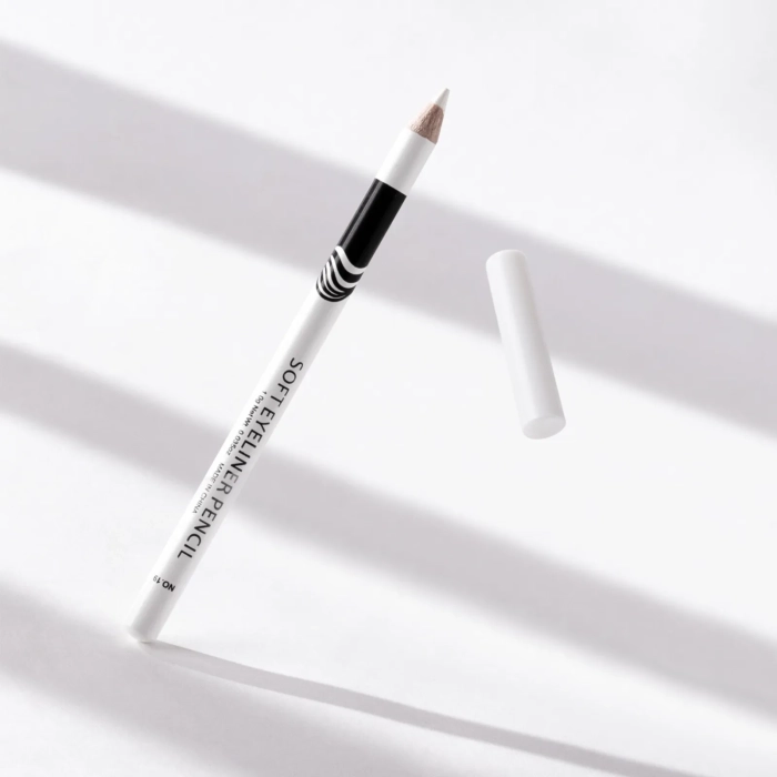 Cosmetisch Potlood Wit Menow – 12 stuks product foto detail