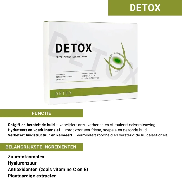 Detox Facial Restart Kit- MEDAES detail