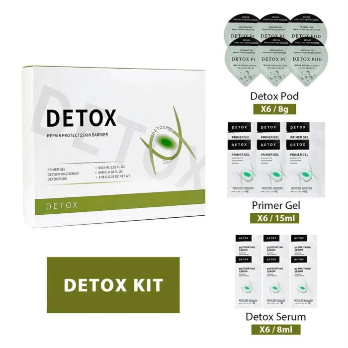 Detox Facial Restart Kit- MEDAES in verpakking