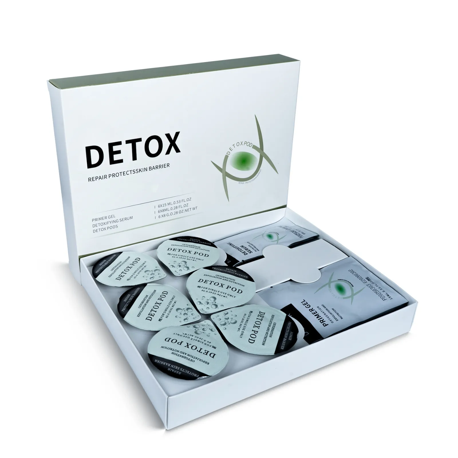 Detox Facial Restart Kit – Zuurstofbehandeling voor huidontgifting en herstel product foto MedAes