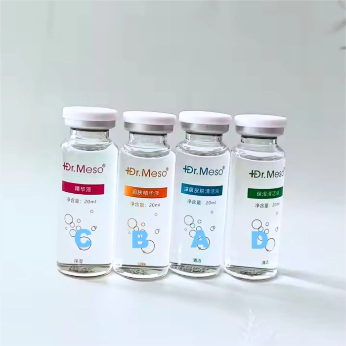 Dr. Meso Pure Fruit Peptide – Professionele Essencekit voor Dieptereiniging, Hydratatie en Huidvernieuwing (7 x 20 ml) MEDAES product foto 2