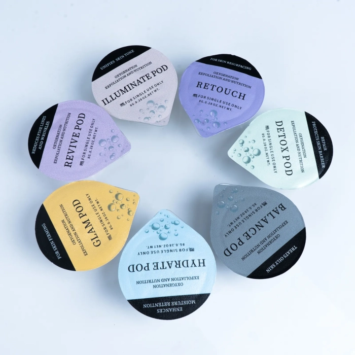 Facial Restart Kit – Professionele zuurstofbehandeling alle type MedAes