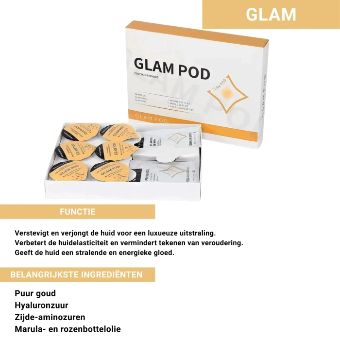 Glam Facial Restart Kit- MEDAES detail