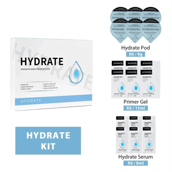 Hydrate Facial Restart Kit- MEDAES in verpakking