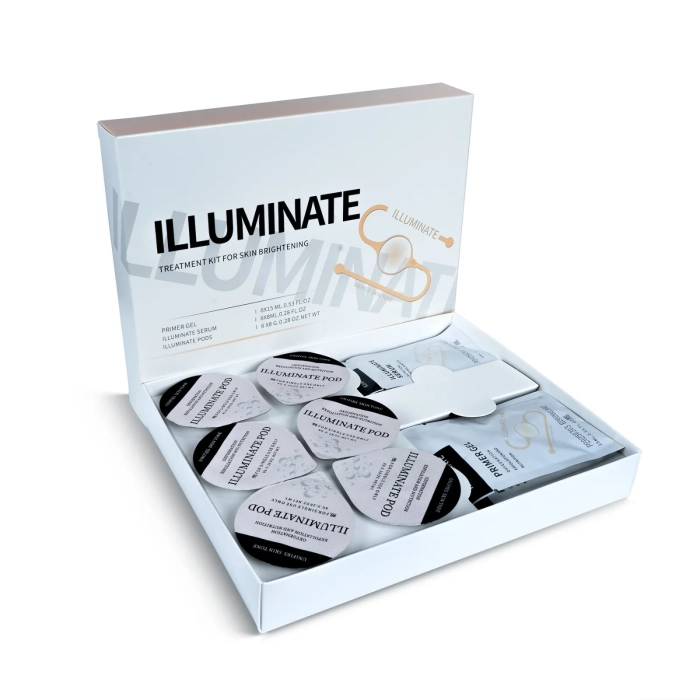 Illuminate Facial Restart Kit – Zuurstoftherapie voor huidverheldering en egalisatie product foto MedAes