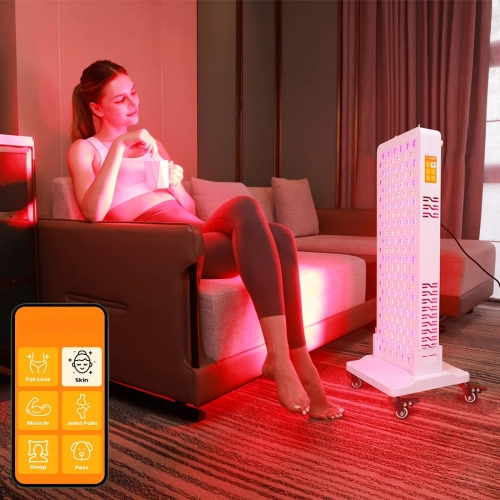 Illuxe Vitalis 200 - Rood Licht Therapie met wielset