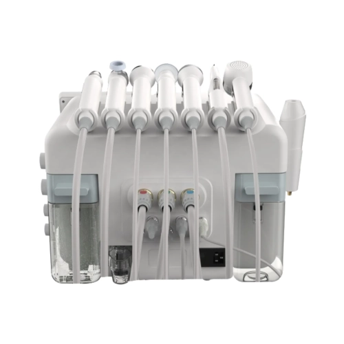 MedAes AquaFusion 8-in-1_ Alles-in-één oplossing voor hydrodermabrasie en zuurstoftherapie achterzicht