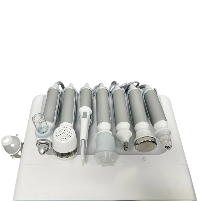 MedAes AquaFusion 8-in-1_ Alles-in-één oplossing voor hydrodermabrasie en zuurstoftherapie koppen 2