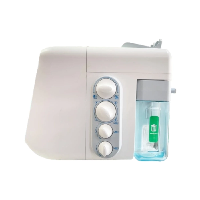 MedAes AquaFusion 8-in-1_ Alles-in-één oplossing voor hydrodermabrasie en zuurstoftherapie linkskant