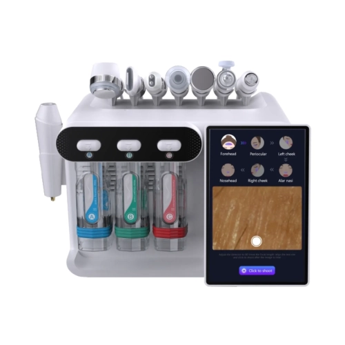 MedAes AquaFusion 8-in-1_ Alles-in-één oplossing voor hydrodermabrasie en zuurstoftherapie product foto voorzicht
