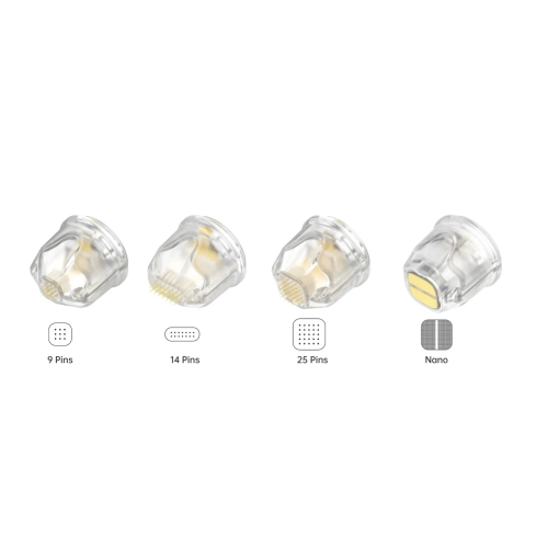 Naaldcartridge voor BioPen Q2- MedAes – type van cartridges