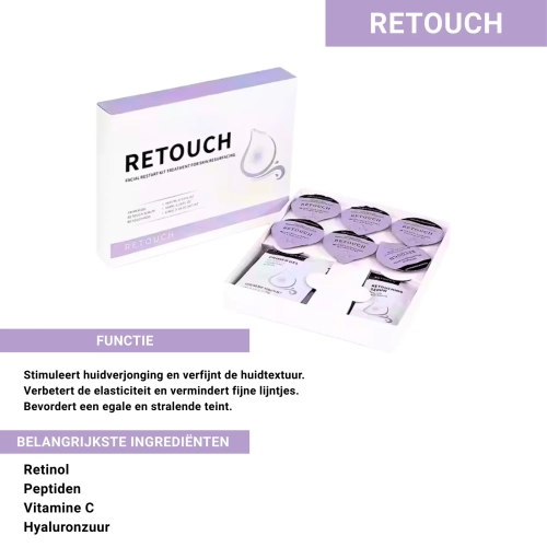 Retouch Facial Restart Kit- MEDAES detail