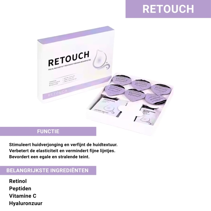 Retouch Facial Restart Kit- MEDAES detail