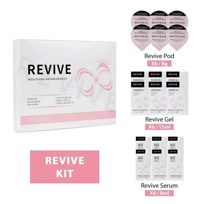Revive Facial Restart Kit- MEDAES in verpakking