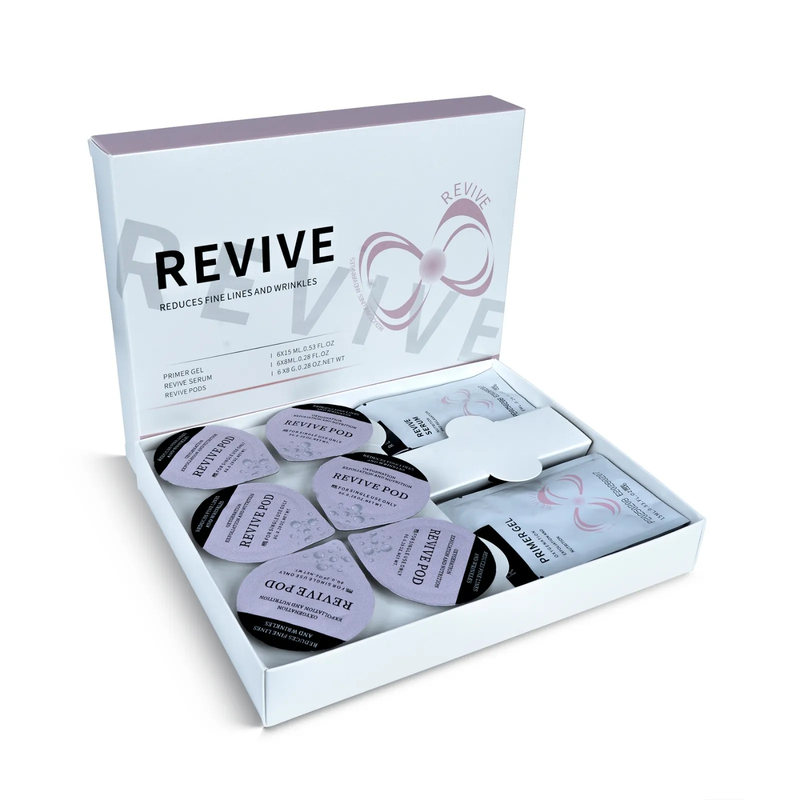 Revive Facial Restart Kit – Professionele zuurstoftherapie voor maximale huidvernieuwing product foto MedAes