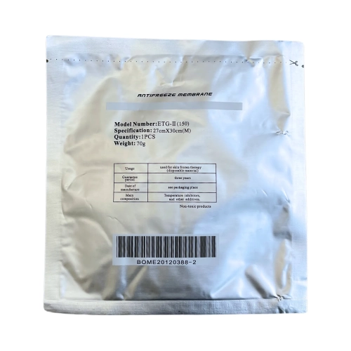 Antivries membraan cryopads 27x30cm (M) voor cryolipolyse