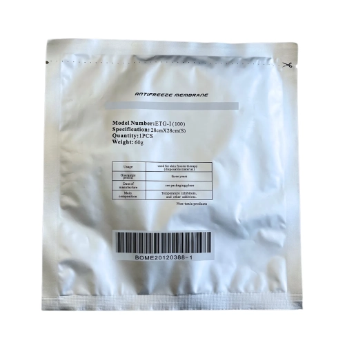 Anti-bevriezing coolpads voor cryolipolyse - 28x28cm