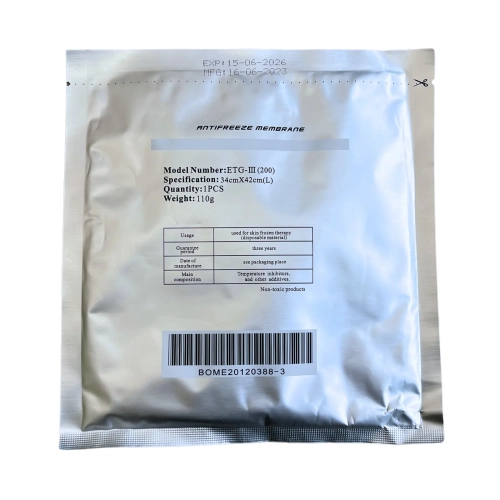 Antivries Membraan Cryopads 34x42cm – Vetbevriezing Bescherming met Cool Sculpting Pads product foto