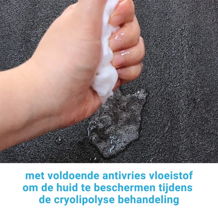 Antivries Membraan Cryopads – Vetbevriezing Bescherming met Cool Sculpting Pads voldoende antivries vloeistof