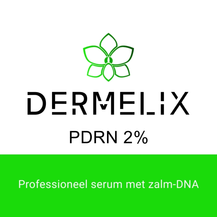 Dermelix PDRN 2% – Geavanceerd PDRN serum voor professionele huidverjonging voorzicht foto
