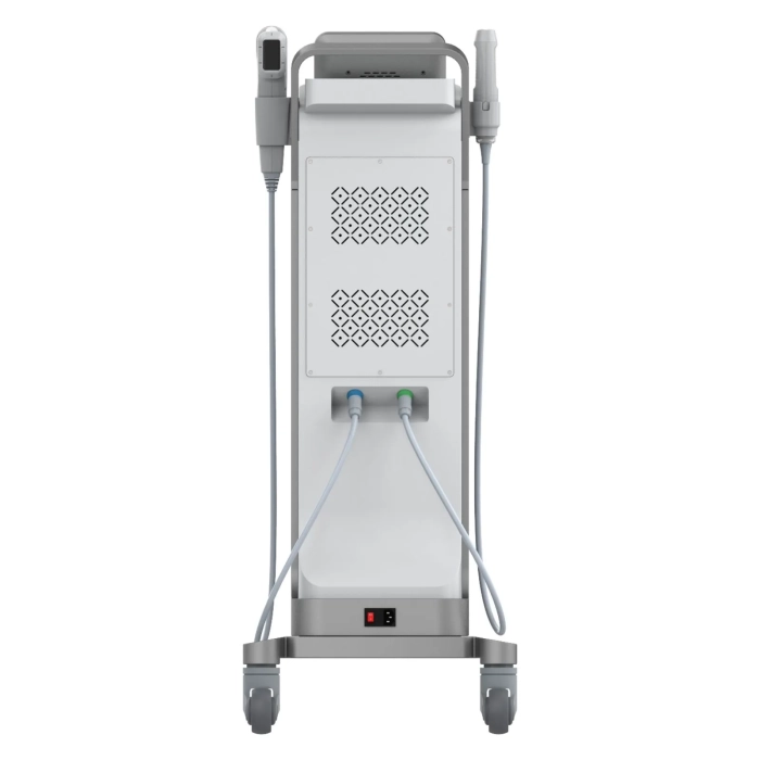 HIFU Apparaat voor Professioneel Gebruik – 8D HIFU + RF Technologie voor Klinieken & Salons achterkant