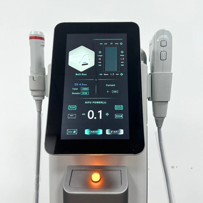 HIFU Apparaat voor Professioneel Gebruik – 8D HIFU + RF Technologie voor Klinieken & Salons installingen