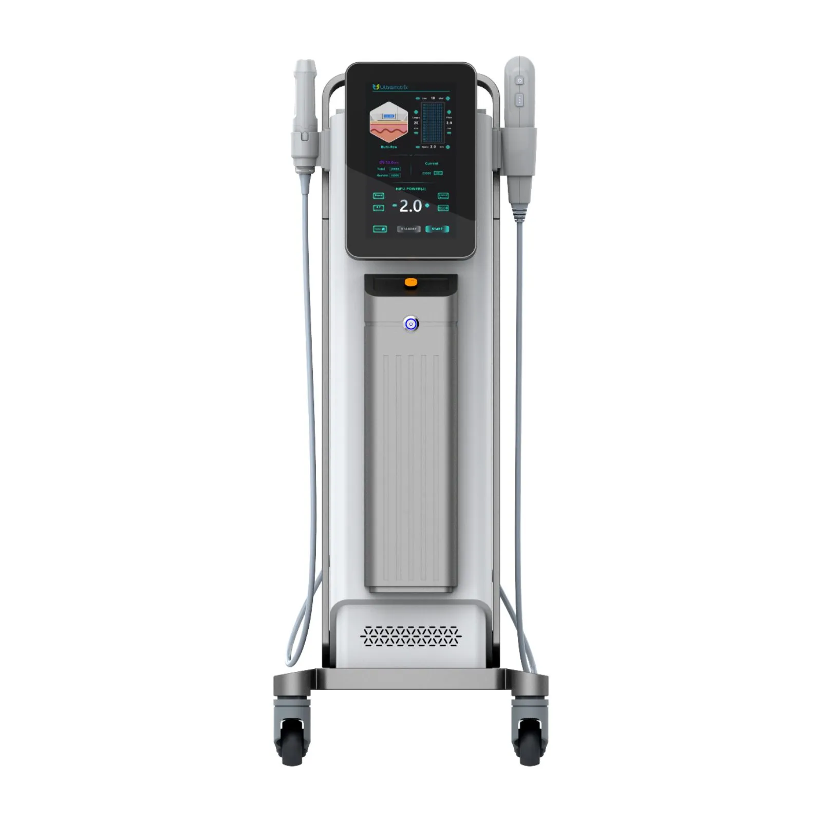 HIFU Apparaat voor Professioneel Gebruik – 8D HIFU + RF Technologie voor Klinieken & Salons voorzicht