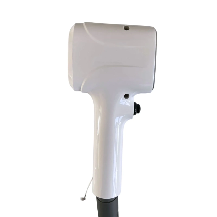 Medilux ICE Diode 4W – Diode laser voor pijnloze en effectieve permanente ontharing handle zijkant