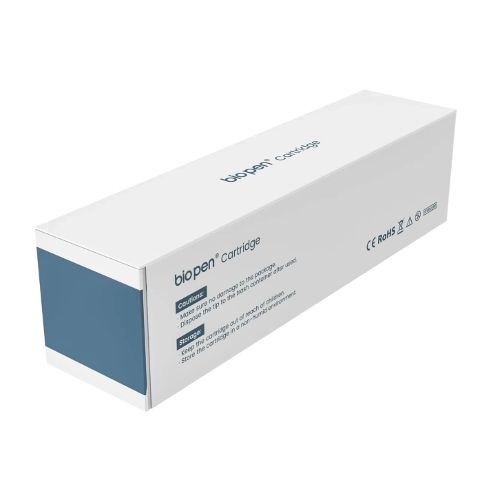 Naaldcartridges voor BioPen Q2 achterkant