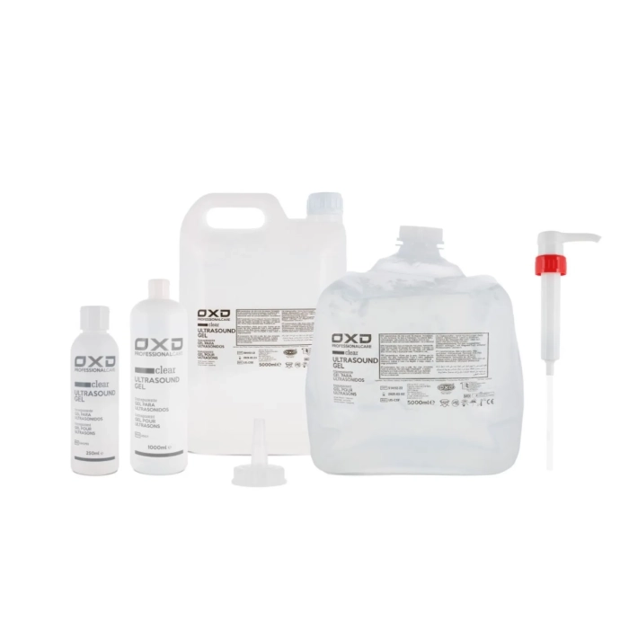 OXD Ultrasound Gel voor IPL en diode laser – Transparant haar verwijderen behandeling met diode laser product familie