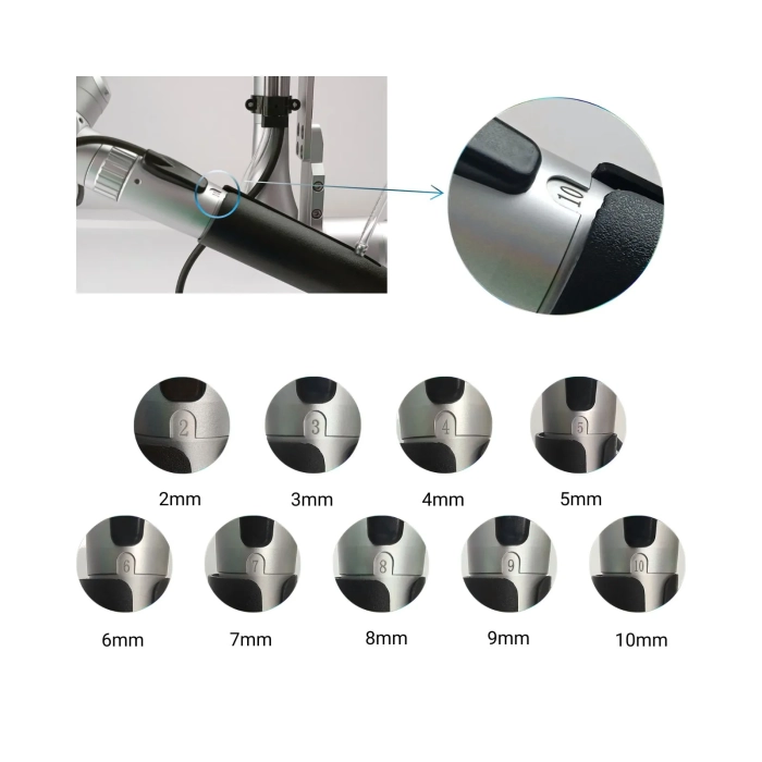 PicoLux 550 – Geavanceerde picolaser voor professionele pigment- en tattooverwijdering instellingen