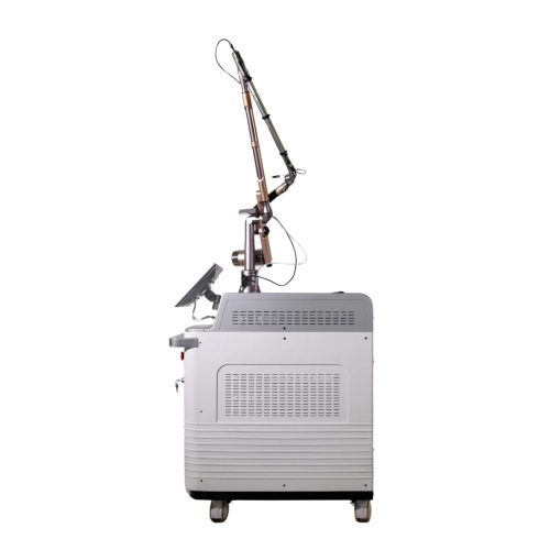 PicoLux 550 – Geavanceerde picolaser voor professionele pigment- en tattooverwijdering zijkant