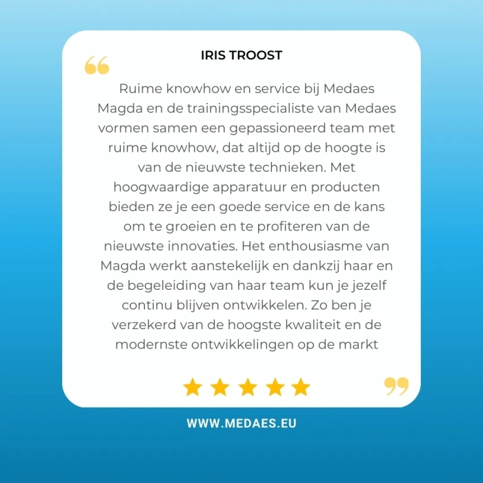 BioPen Q2, BioPen T6 review klant 5